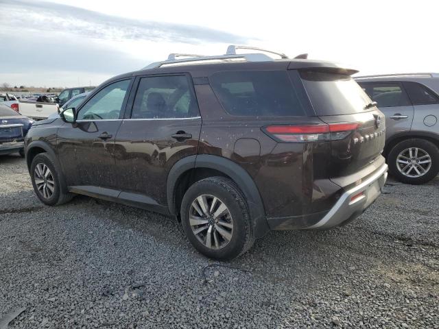 Photo 2 from auction – 2022 NISSAN PATHFINDER with VIN 5N1DR3CC1NC256373