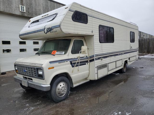 Photo 2 from auction – 1989 FORD ECONOLINE with VIN 1FDKE30GXKHC34073