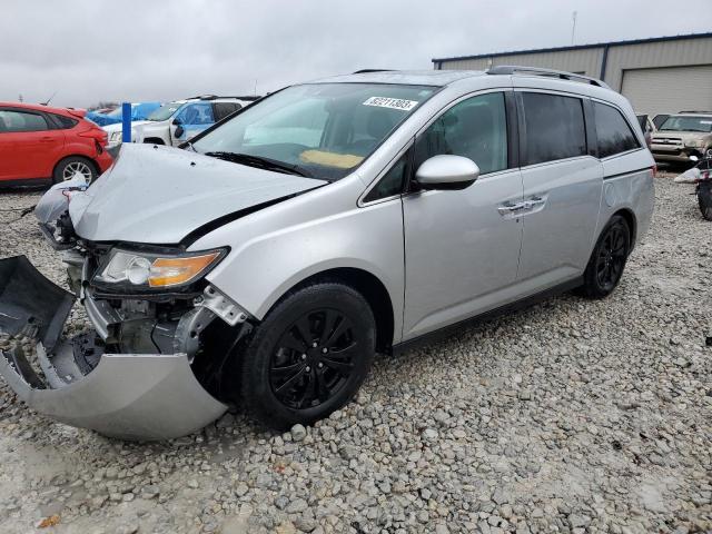 HONDA ODYSSEY EX 2015 with VIN 5FNRL5H63FB108000 - Photo from auction