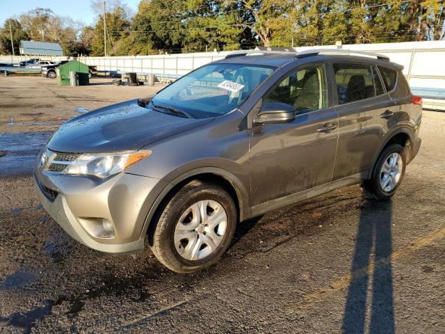 TOYOTA RAV4 LE 2014 with VIN JTMZFREV0ED033093 - Photo from auction