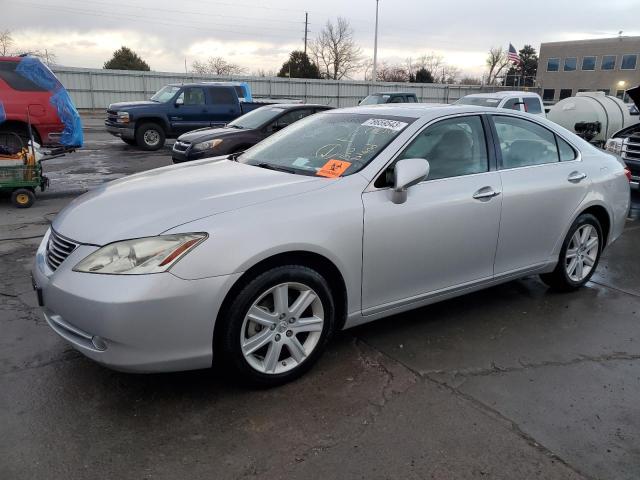 LEXUS ES 350 2008 with VIN JTHBJ46GX82258221 - Photo from auction