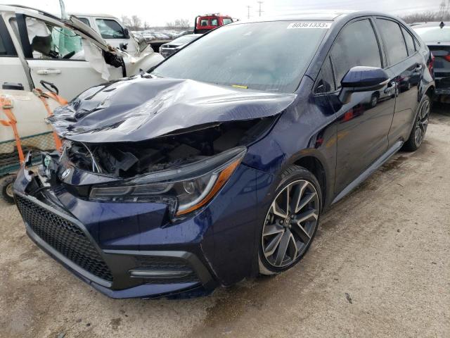 Photo 1 from auction – 2020 TOYOTA COROLLA SE with VIN 5YFS4RCE9LP025997