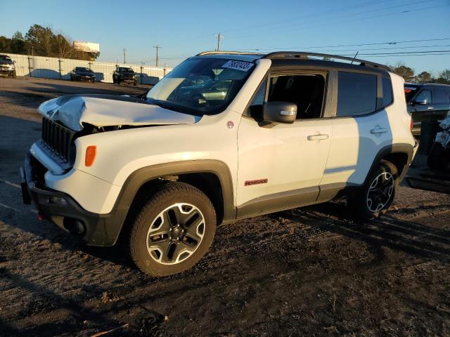 JEEP RENEGADE T 2017 with VIN ZACCJBCB1HPG37147 - Photo from auction