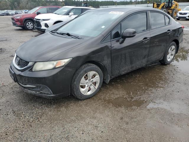 HONDA CIVIC LX 2013 with VIN 2HGFB2F56DH534318 - Photo from auction