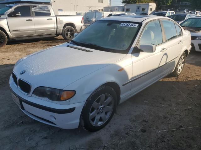 BMW 325 XI 2003 with VIN WBAEU33423PM55015 - Photo from auction