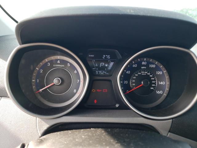 Photo 9 from auction – 2014 HYUNDAI ELANTRA SE with VIN KMHDH4AE1EU090413