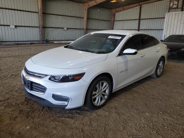 CHEVROLET MALIBU 2018 with VIN 1G1ZD5ST1JF174778 - Photo from auction