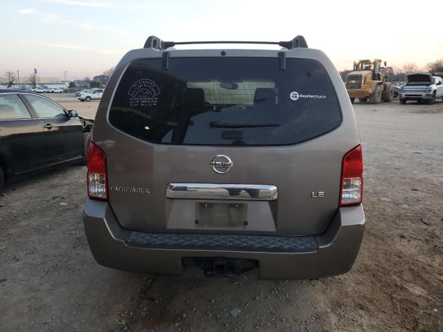 Photo 6 from auction – 2005 NISSAN PATHFINDER with VIN 5N1AR18UX5C785278