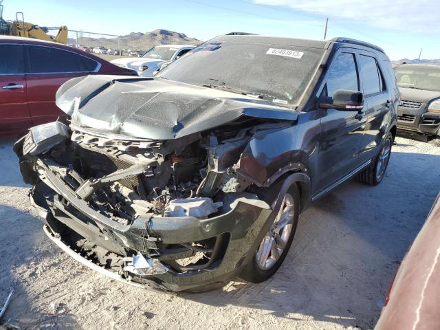 FORD EXPLORER X 2016 with VIN 1FM5K7D82GGC34646 - Photo from auction