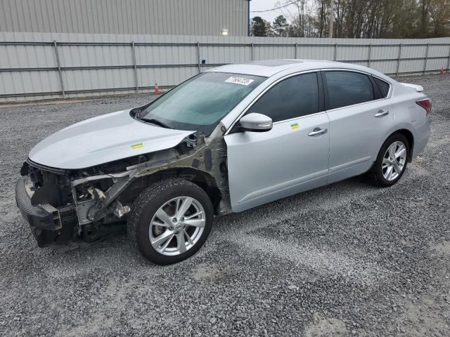 NISSAN ALTIMA 2.5 2015 with VIN 1N4AL3AP4FN864026 - Photo from auction
