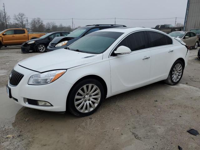 BUICK REGAL PREM 2012 with VIN 2G4GS5EK2C9127256 - Photo from auction