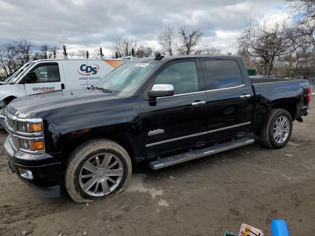 CHEVROLET SILVERADO 2015 with VIN 3GCUKTEC7FG130507 - Photo from auction