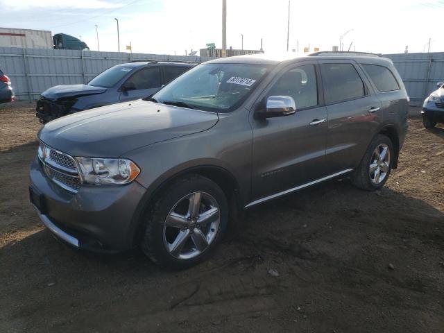 DODGE DURANGO CI 2013 with VIN 1C4SDJET8DC596999 - Photo from auction