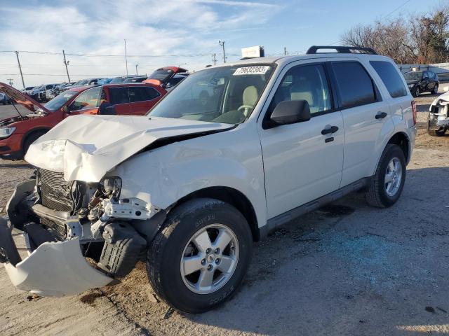 FORD ESCAPE XLT 2012 with VIN 1FMCU0D75CKC17833 - Photo from auction