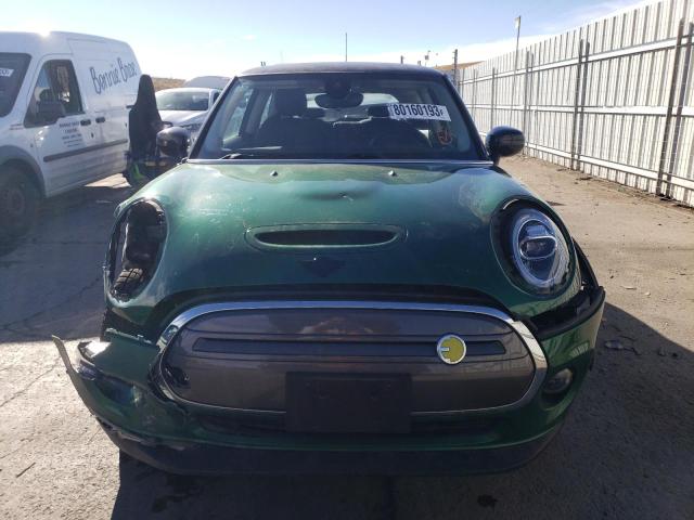 Photo 5 from auction – 2021 MINI COOPER SE with VIN WMWXP3C01M2N72516
