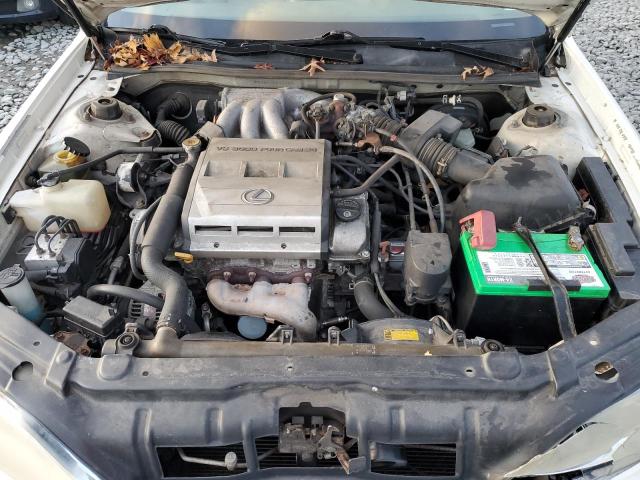 Photo 11 from auction – 1997 LEXUS ES 300 with VIN JT8BF22G0V0061240