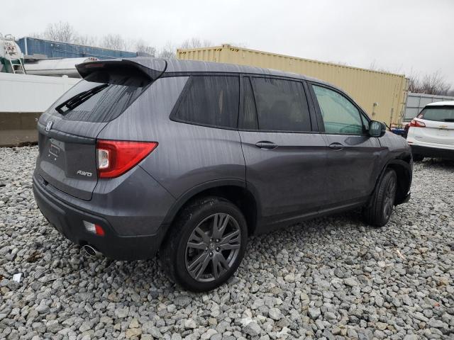 Photo 3 from auction – 2021 HONDA PASSPORT E with VIN 5FNYF8H59MB018262
