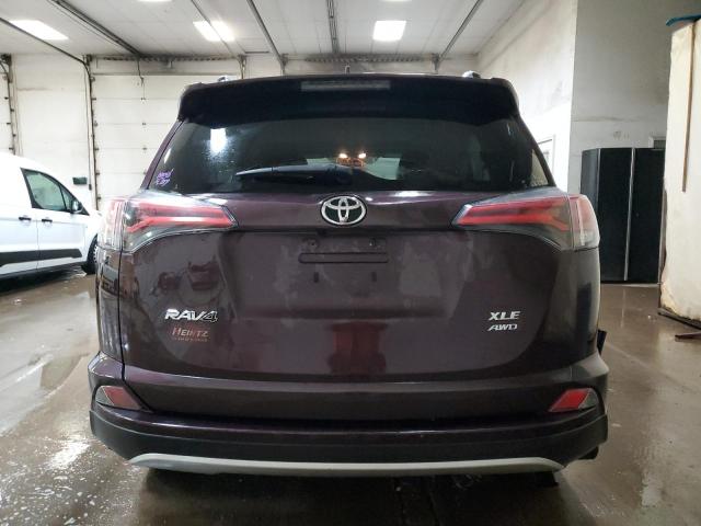 Photo 6 from auction – 2016 TOYOTA RAV4 XLE with VIN 2T3RFREV6GW506503