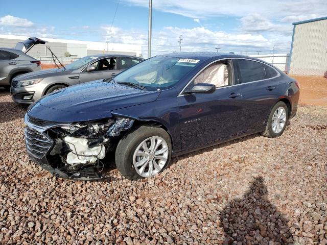 Photo 1 from auction – 2022 CHEVROLET MALIBU LT with VIN 1G1ZD5ST2NF181387