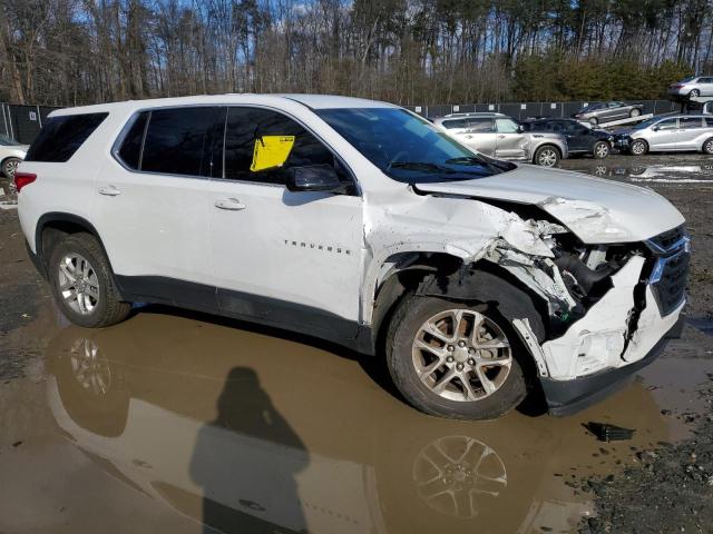 Photo 4 from auction – 2020 CHEVROLET TRAVERSE L with VIN 1GNERFKW4LJ129378