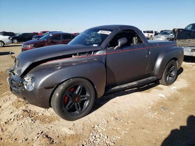 CHEVROLET SSR 2005 with VIN 1GCES14H55B118384 - Photo from auction