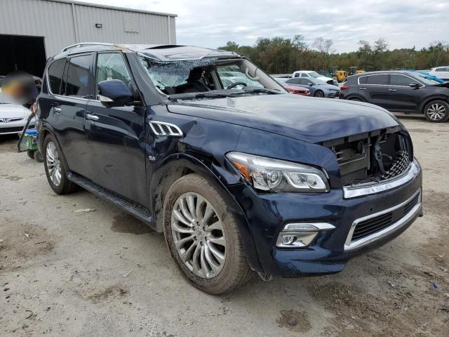 Photo 4 from auction – 2016 INFINITI QX80 with VIN JN8AZ2NF4G9610027