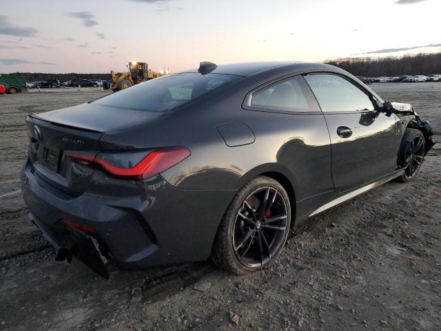 Photo 3 from auction – 2022 BMW M440I with VIN WBA83AP05NCK53209