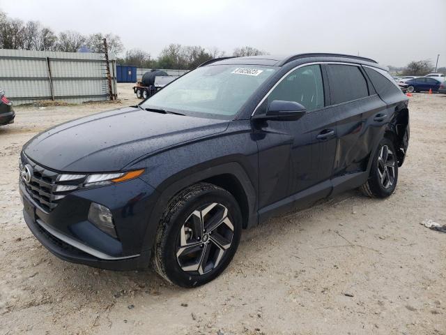 Photo 1 from auction – 2022 HYUNDAI TUCSON SEL with VIN KM8JFCA1XNU048709