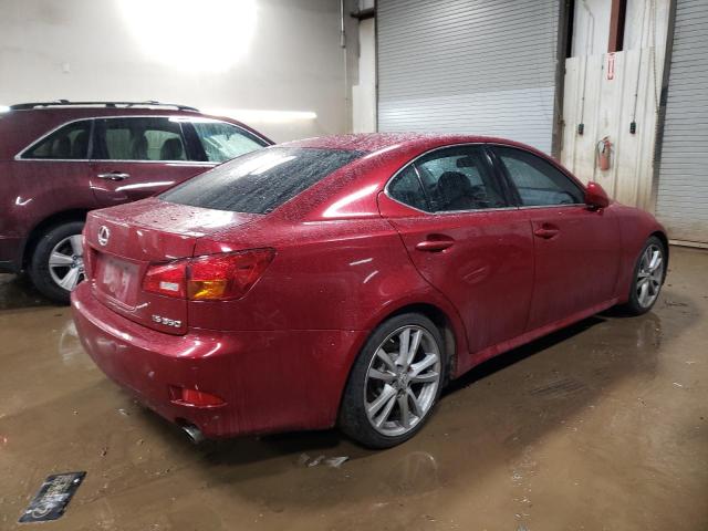 Photo 3 from auction – 2006 LEXUS IS 350 with VIN JTHBE262865001597