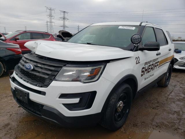 FORD EXPLORER P 2019 with VIN 1FM5K8AR4KGB28291 - Photo from auction