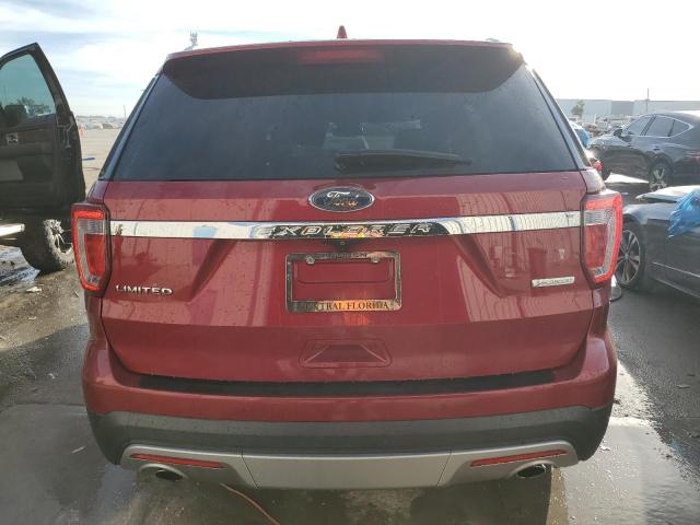 Photo 6 from auction – 2017 FORD EXPLORER L with VIN 1FM5K7FH7HGD00333