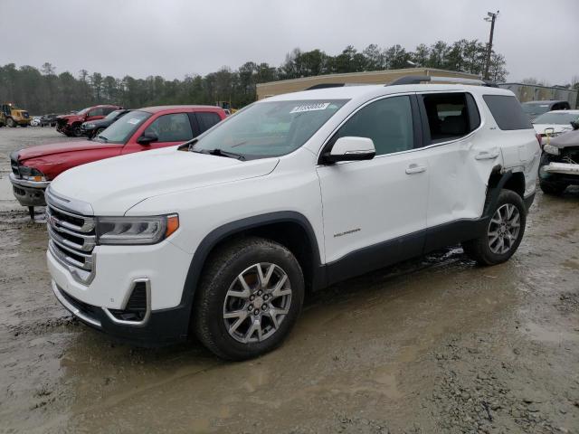GMC ACADIA SLT 2020 with VIN 1GKKNML45LZ163196 - Photo from auction