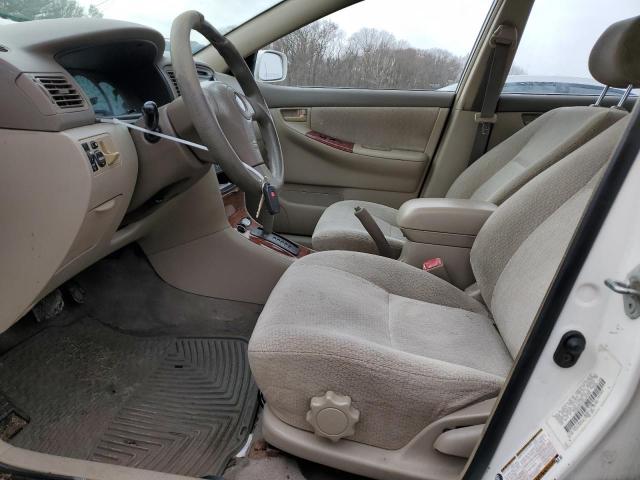 Photo 7 from auction – 2004 TOYOTA COROLLA with VIN JTDBR32EX42045238