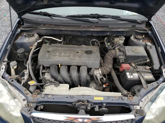 Photo 11 from auction – 2005 TOYOTA COROLLA CE with VIN 1NXBR32E85Z358662