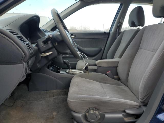 Photo 7 from auction – 2004 HONDA CIVIC LX with VIN 2HGES16554H504023