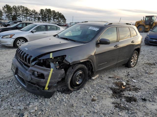 JEEP CHEROKEE L 2016 with VIN 1C4PJLDB2GW328939 - Photo from auction