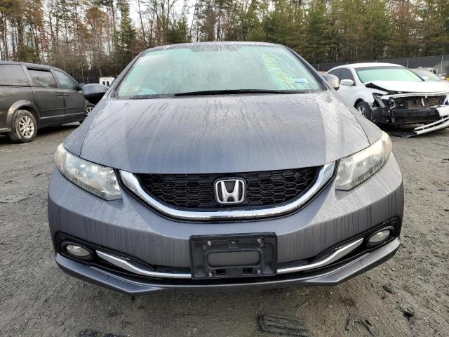Photo 5 from auction – 2013 HONDA CIVIC EXL with VIN 19XFB2F90DE213694