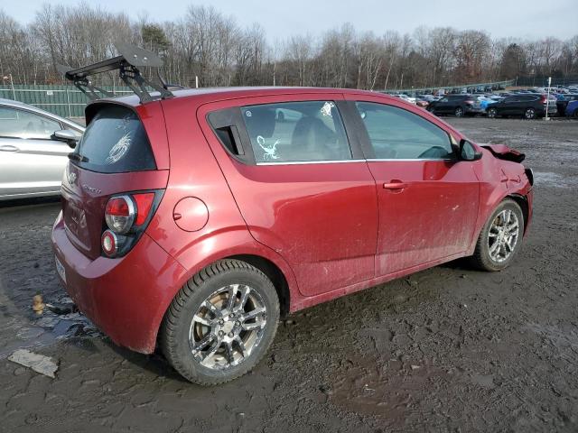 Photo 3 from auction – 2012 CHEVROLET SONIC LT with VIN 1G1JD6SH9C4173715