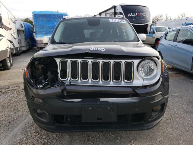 Photo 5 from auction – 2017 JEEP RENEGADE L with VIN ZACCJADB5HPE54553