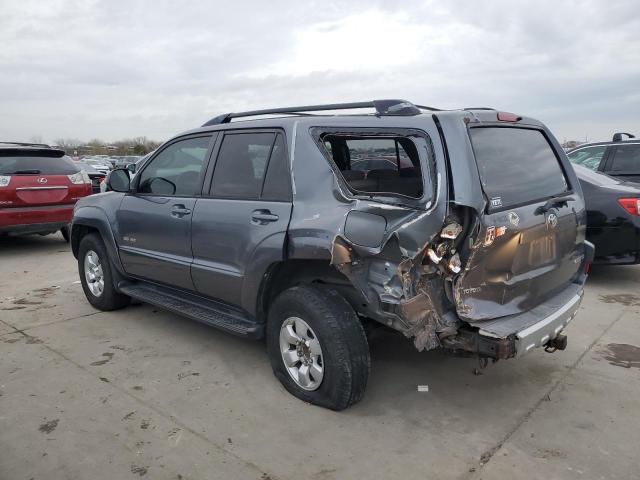 Photo 2 from auction – 2004 TOYOTA 4RUNNER SR with VIN JTEBU14R040047932