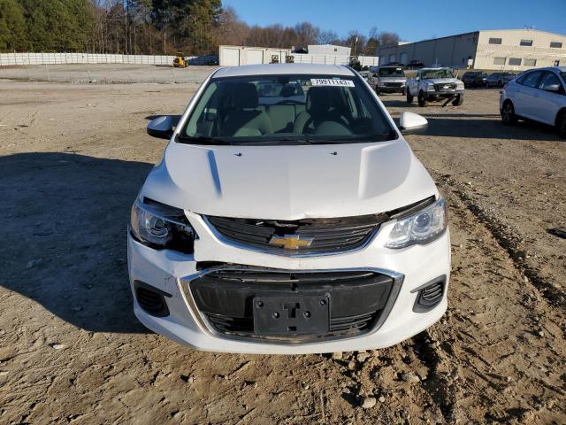 Photo 5 from auction – 2017 CHEVROLET SONIC with VIN 1G1JG6SH2H4176115