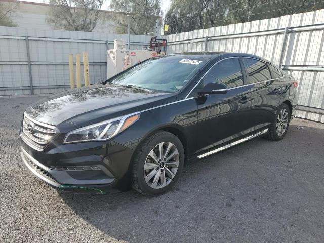 Photo 1 from auction – 2015 HYUNDAI SONATA SPO with VIN 5NPE34AF8FH082238