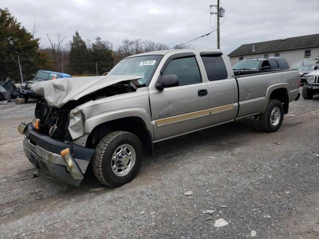 CHEVROLET SILVERADO 2003 with VIN 1GCHK29U83E183203 - Photo from auction