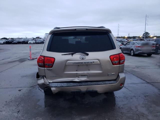 Photo 6 from auction – 2008 TOYOTA SEQUOIA SR with VIN 5TDZY64A88S002870