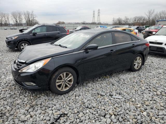 HYUNDAI SONATA GLS 2013 with VIN 5NPEB4AC0DH775049 - Photo from auction