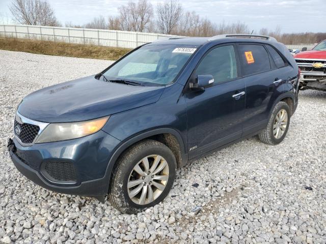 KIA SORENTO BA 2011 with VIN 5XYKTDA23BG079636 - Photo from auction
