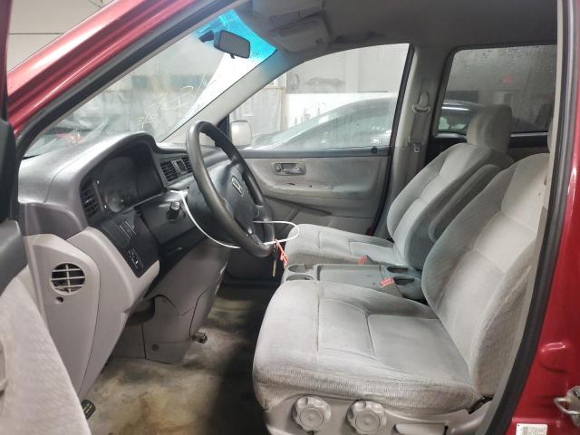 Photo 7 from auction – 2002 HONDA ODYSSEY LX with VIN 5FNRL18532B056619