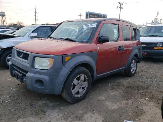 HONDA ELEMENT EX 2004 con VIN 5J6YH28534L016375 - Foto de la subasta