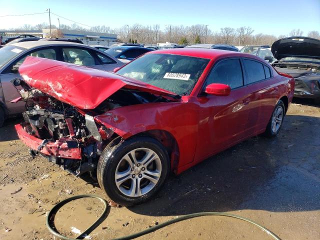 DODGE CHARGER SE 2016 with VIN 2C3CDXBGXGH109967 - Photo from auction