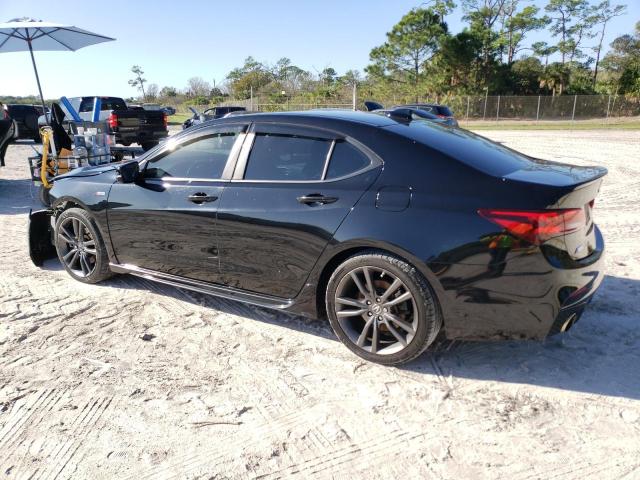 Photo 2 from auction – 2018 ACURA TLX TECH+A with VIN 19UUB2F61JA007796